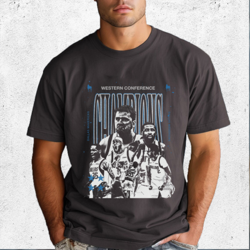 Dallas Mavericks Western Conference Champions 2024 Shirt