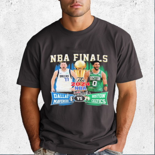The 2024 NBA Finals Dallas Mavericks Vs Boston Celtics Shirt