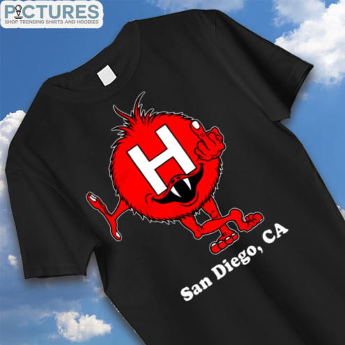 Alex Pardee H San Diego Ca Shirt