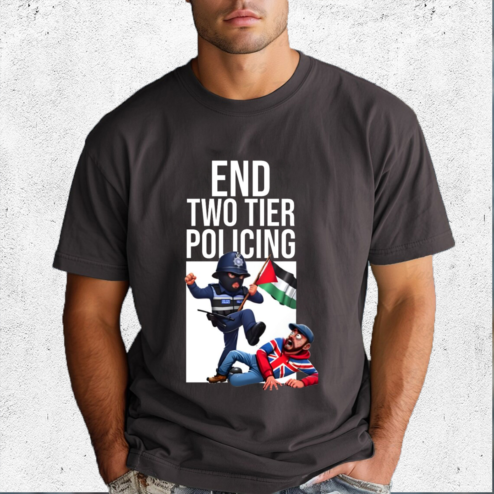 End Two Tier Policing Shirt