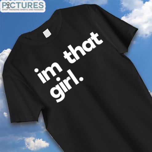 Jordan Chiles Wearing I Am That Girl Shirt