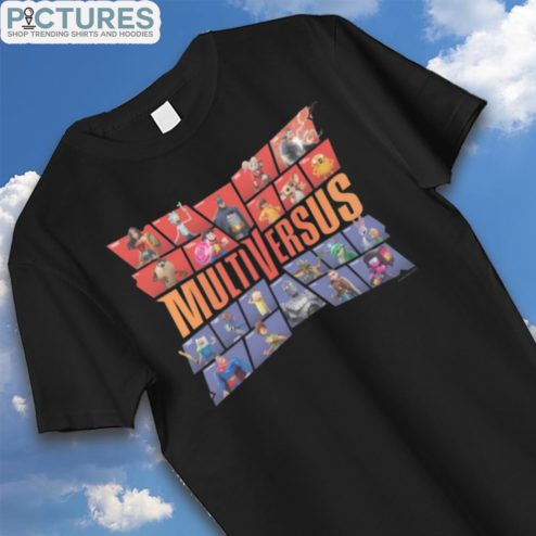 Multiversus Characters Shirt