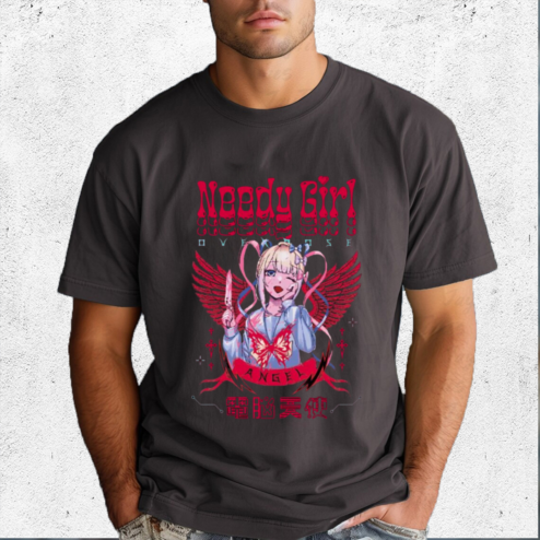 Needy Girl Overdose Angel Internet Angel Shirt