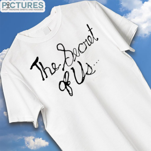 The Secret Of Us Tracklist Shirt