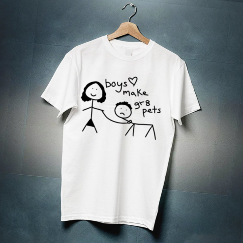 Boys Make Gr8 Pets Shirt
