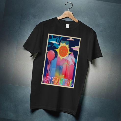 Dallas Mavericks Happy Pride Month June 1 2024 Shirt