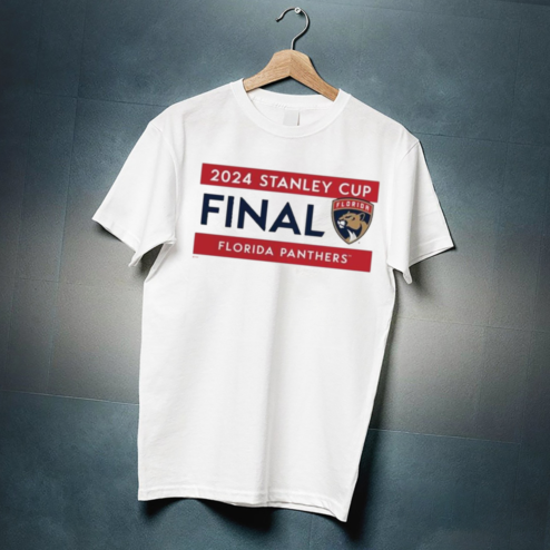Florida Panthers 2024 Stanley Cup Final Roster Shirt