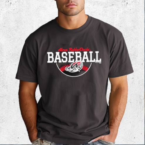 Akron Rubber Ducks Baseball 2024 Shirt