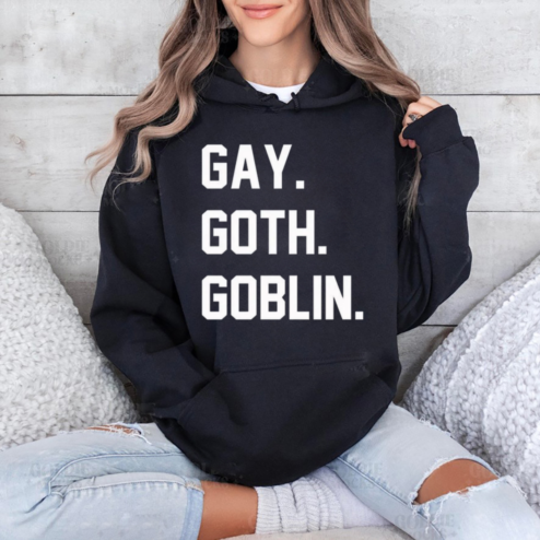 Gay Goth Goblin Shirt