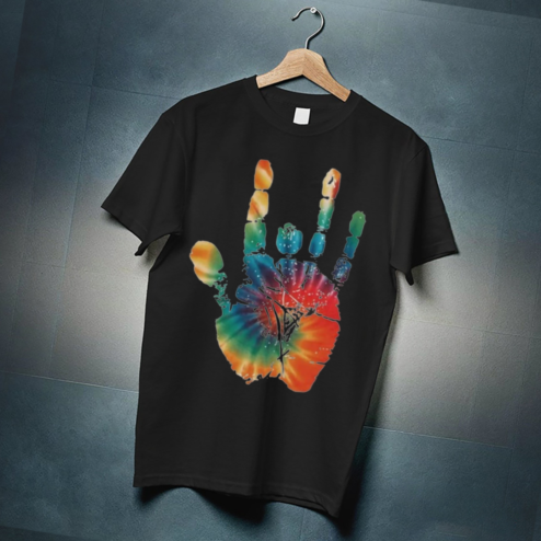 Hand Happy Pride Month 2024 Shirt