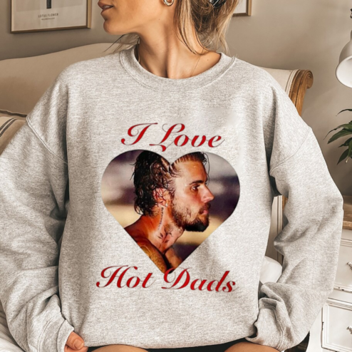 Justin Bieber I Love Hot Dads Shirt