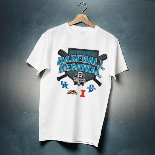 Lexington Baseball Regional 2024 NCAA Division I Championship Shirt