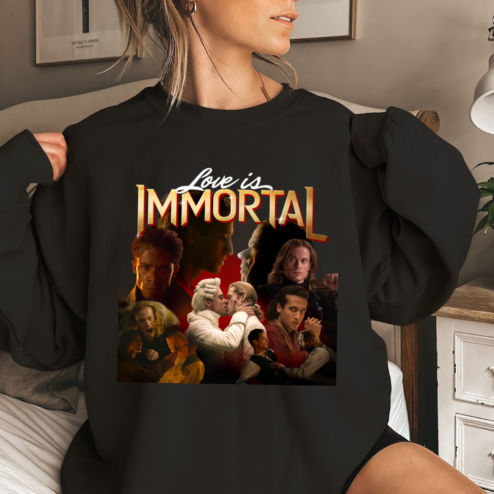 Love Is Immortal Gay Shirt