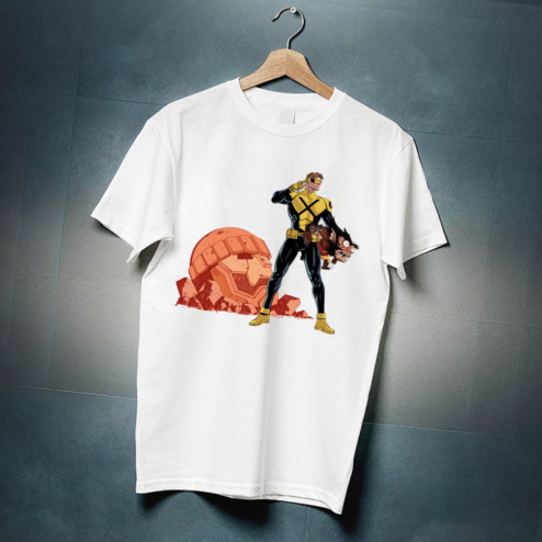 Wolverine Xmen Comic Shirt