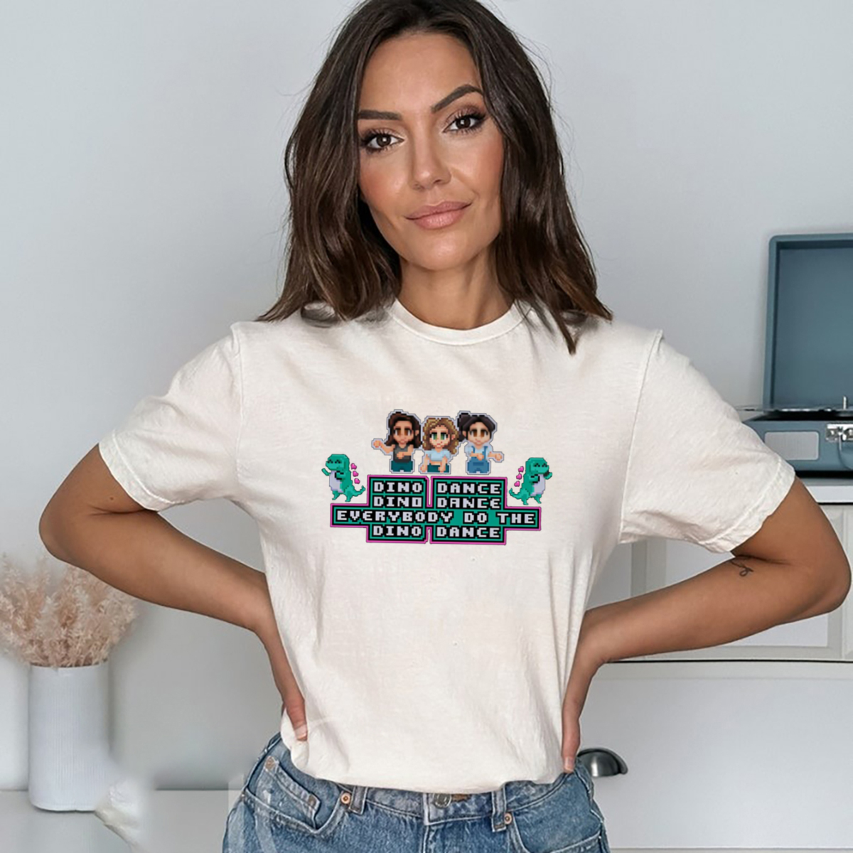Dino Dance Everybody Do The Dino Dance Shirt