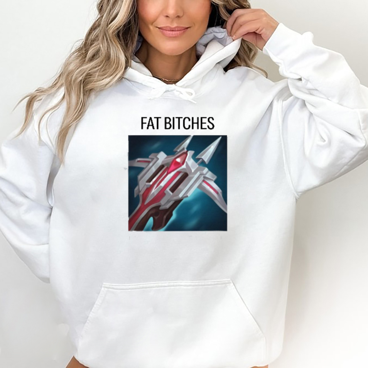 Jana Fat Bitches Keep Distance Shirt