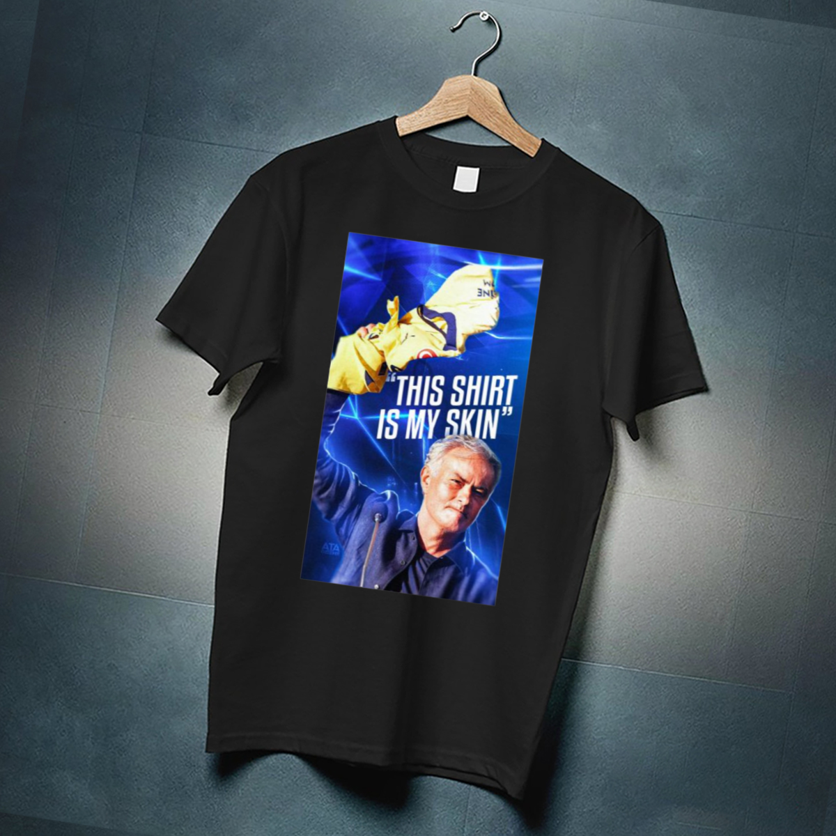 Jose Mourinho This Shirt Is My Skin Shirt