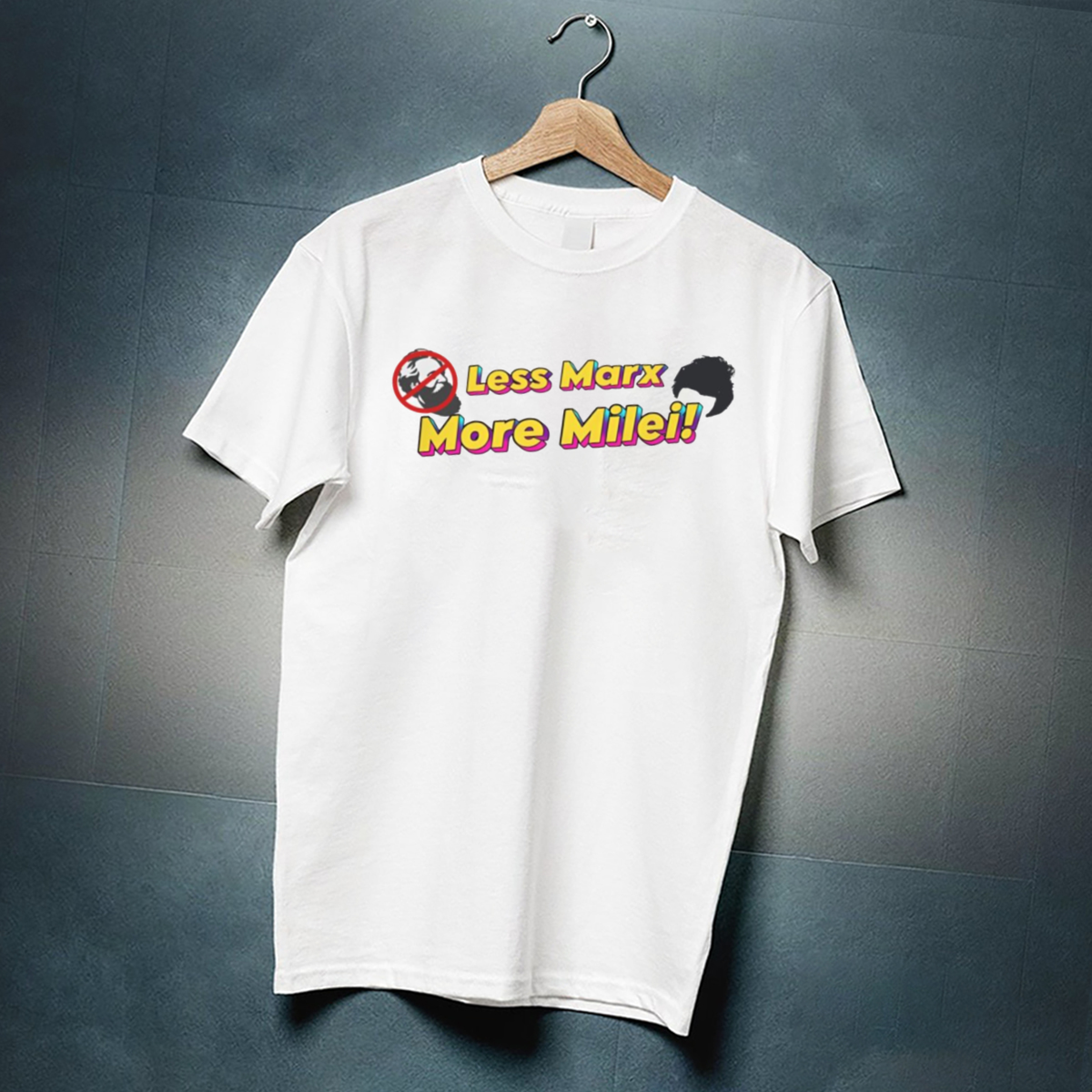 Less Marx More Milei Shirt