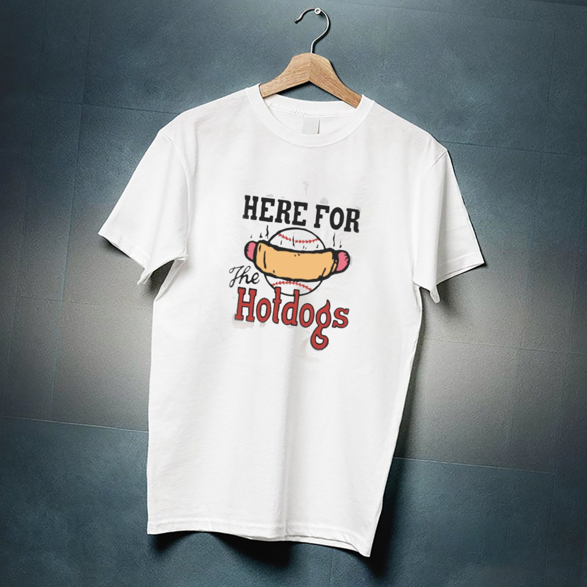 Sbergerboston Here For The Hotdogs Shirt