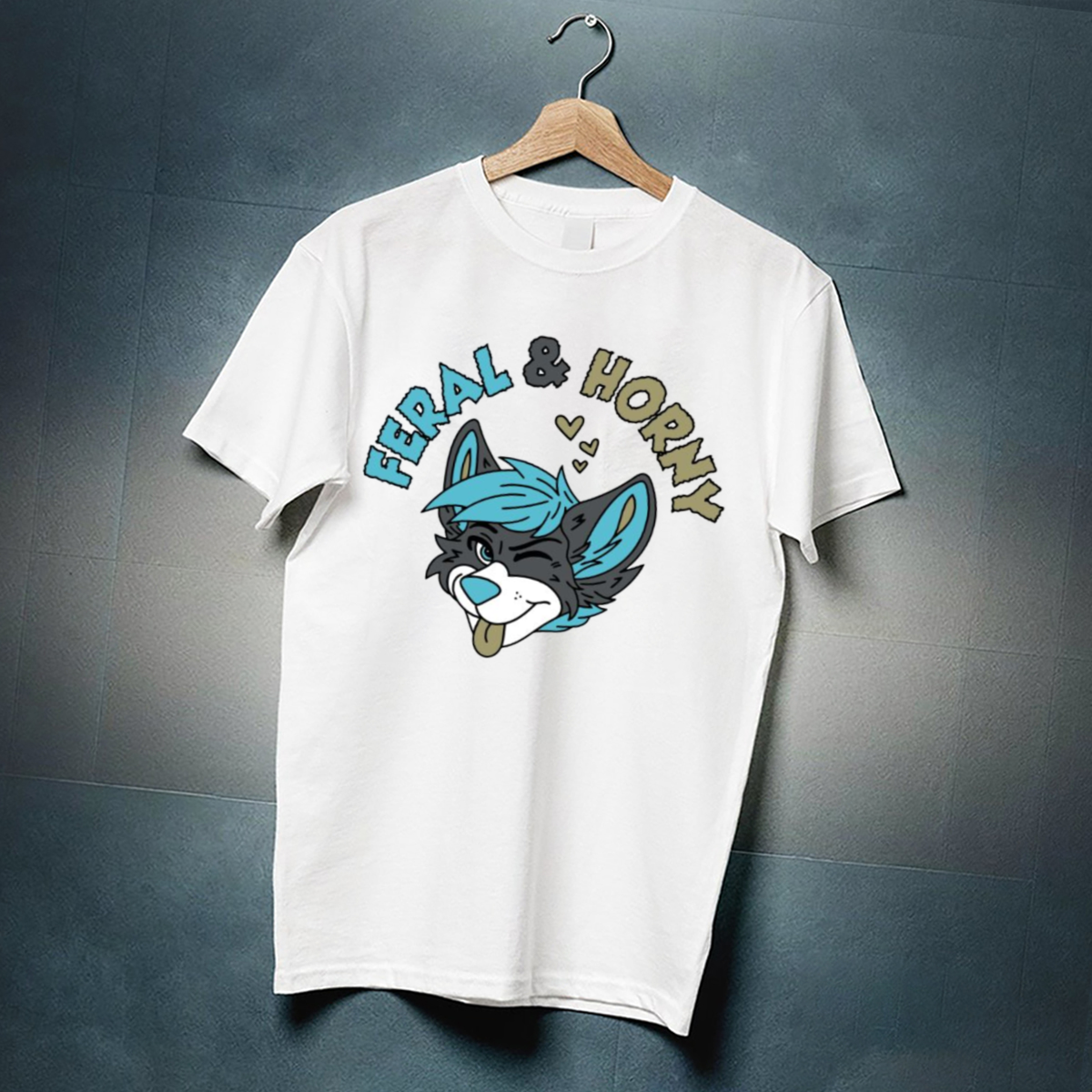 Spencer Feral And Horny Shirt