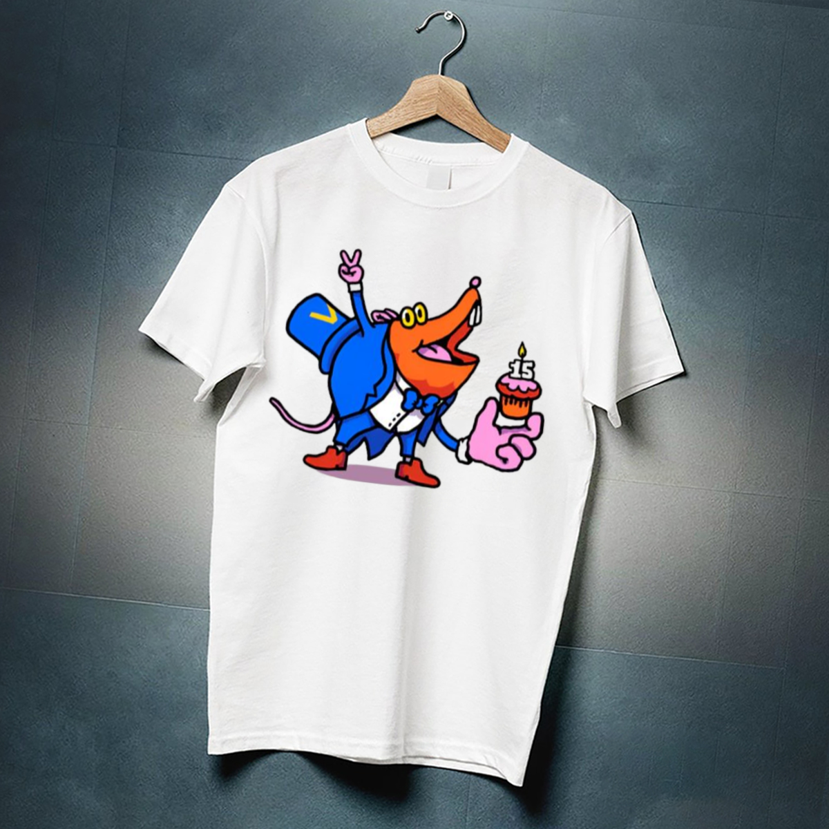 Volvy After Dinner Speech Shirt