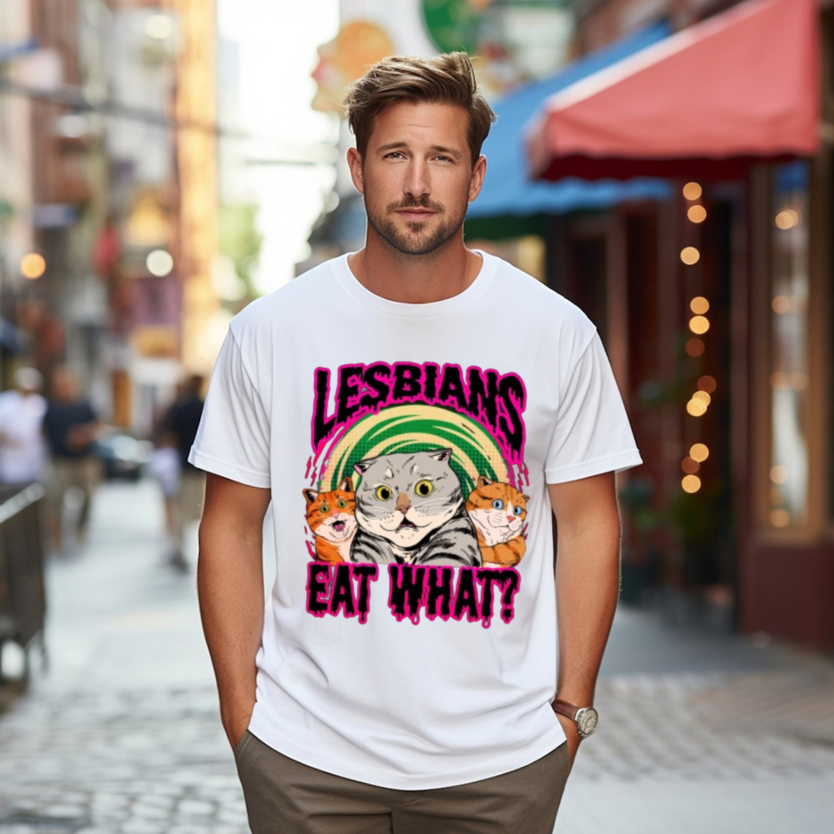 Cat Lesbians Eat What Shirt Cat Lesbians Eat What Shirt