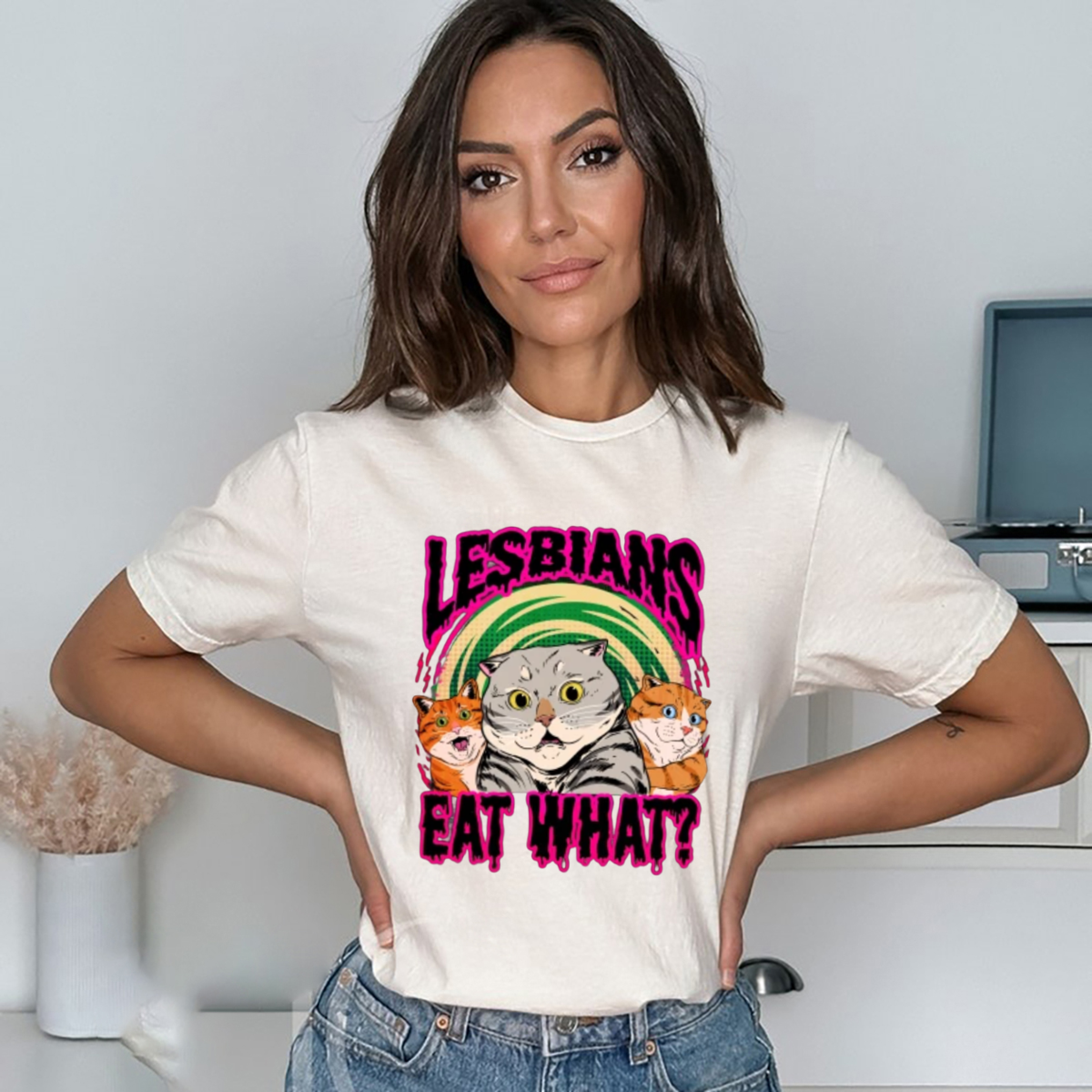 Cat Lesbians Eat What Shirt Cat Lesbians Eat What Shirt