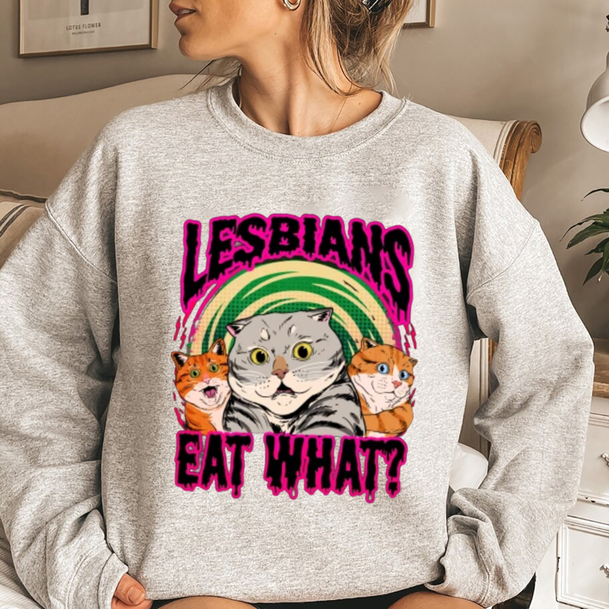 Cat Lesbians Eat What Shirt Cat Lesbians Eat What Shirt