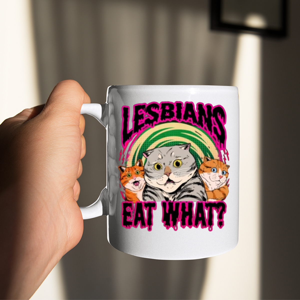 Cat Lesbians Eat What Shirt Cat Lesbians Eat What Shirt