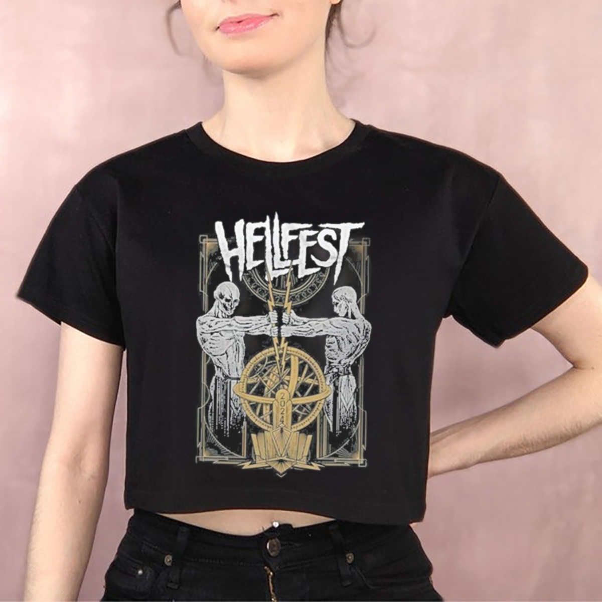 Hellfest Divine Thunder Homme 2024 Shirt Hellfest Divine Thunder Homme 2024 Shirt