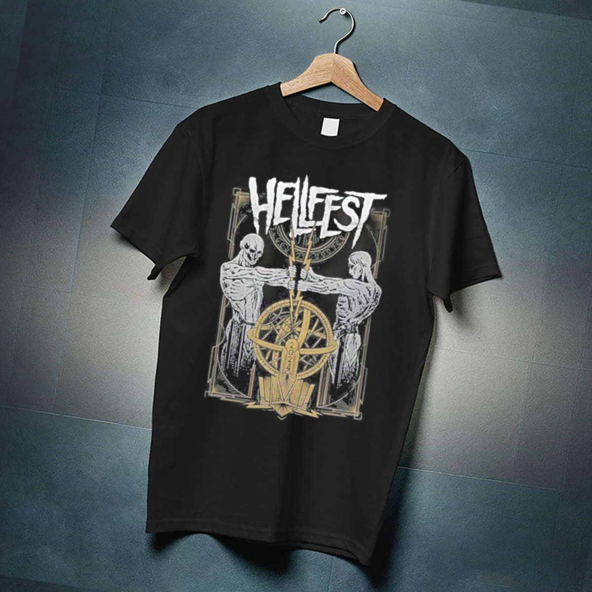 Hellfest Divine Thunder Homme 2024 Shirt Hellfest Divine Thunder Homme 2024 Shirt