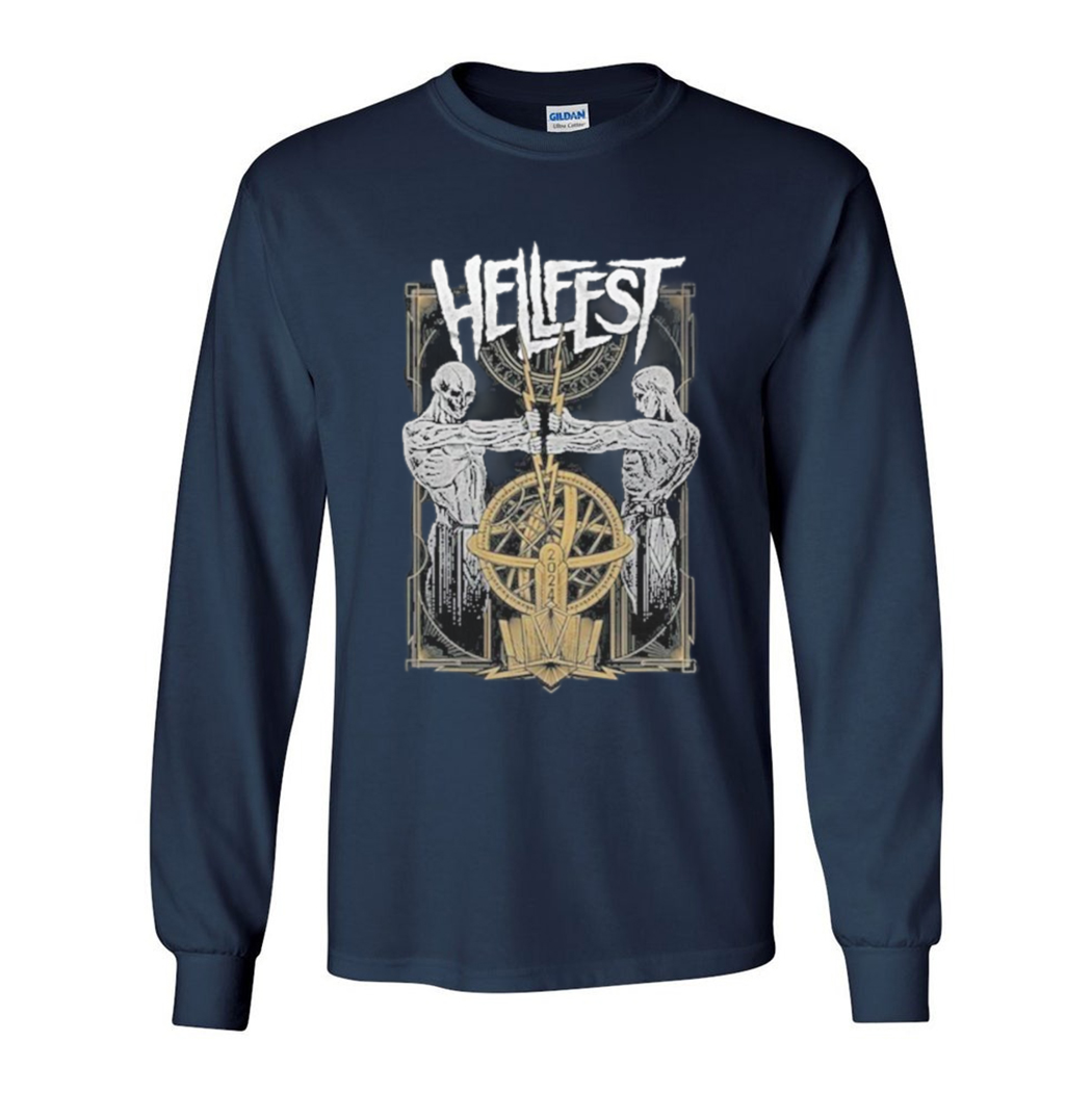 Hellfest Divine Thunder Homme 2024 Shirt Hellfest Divine Thunder Homme 2024 Shirt