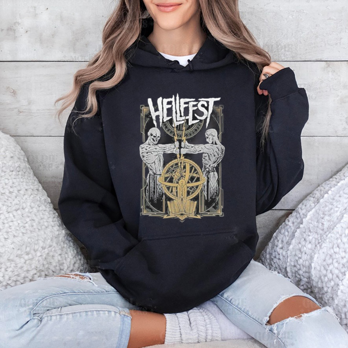 Hellfest Divine Thunder Homme 2024 Shirt Hellfest Divine Thunder Homme 2024 Shirt