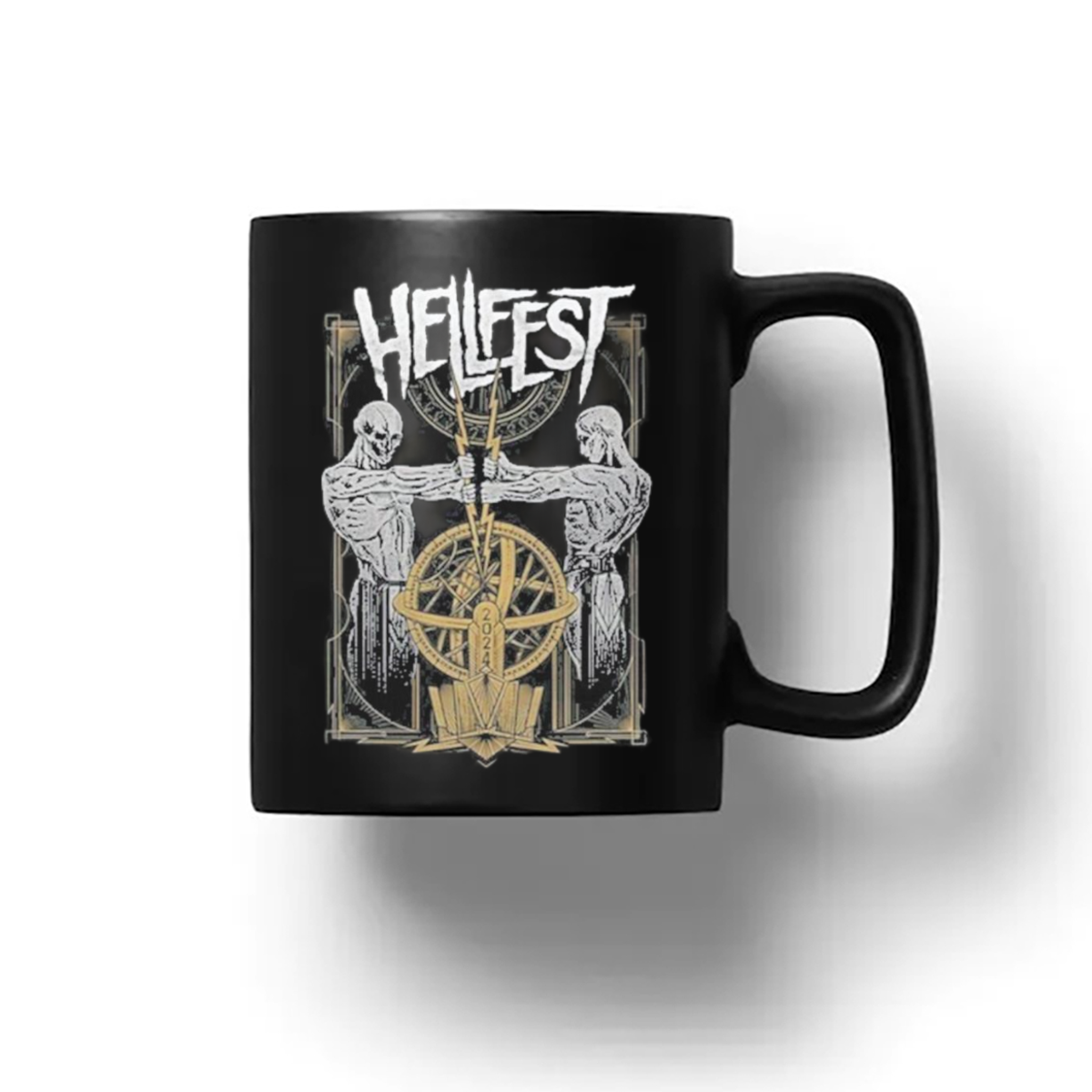 Hellfest Divine Thunder Homme 2024 Shirt Hellfest Divine Thunder Homme 2024 Shirt