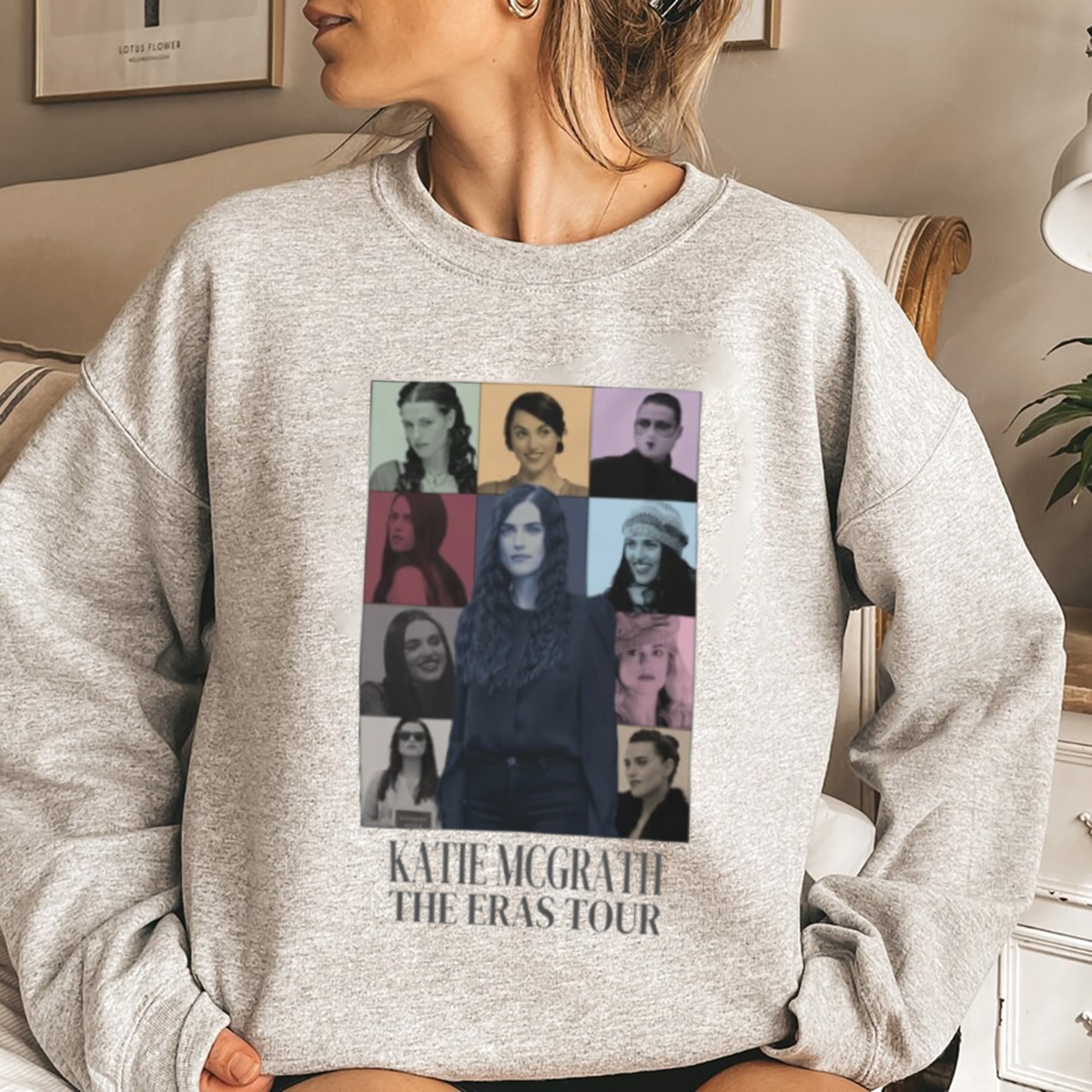 Katie McGrath The Eras Tour Shirt