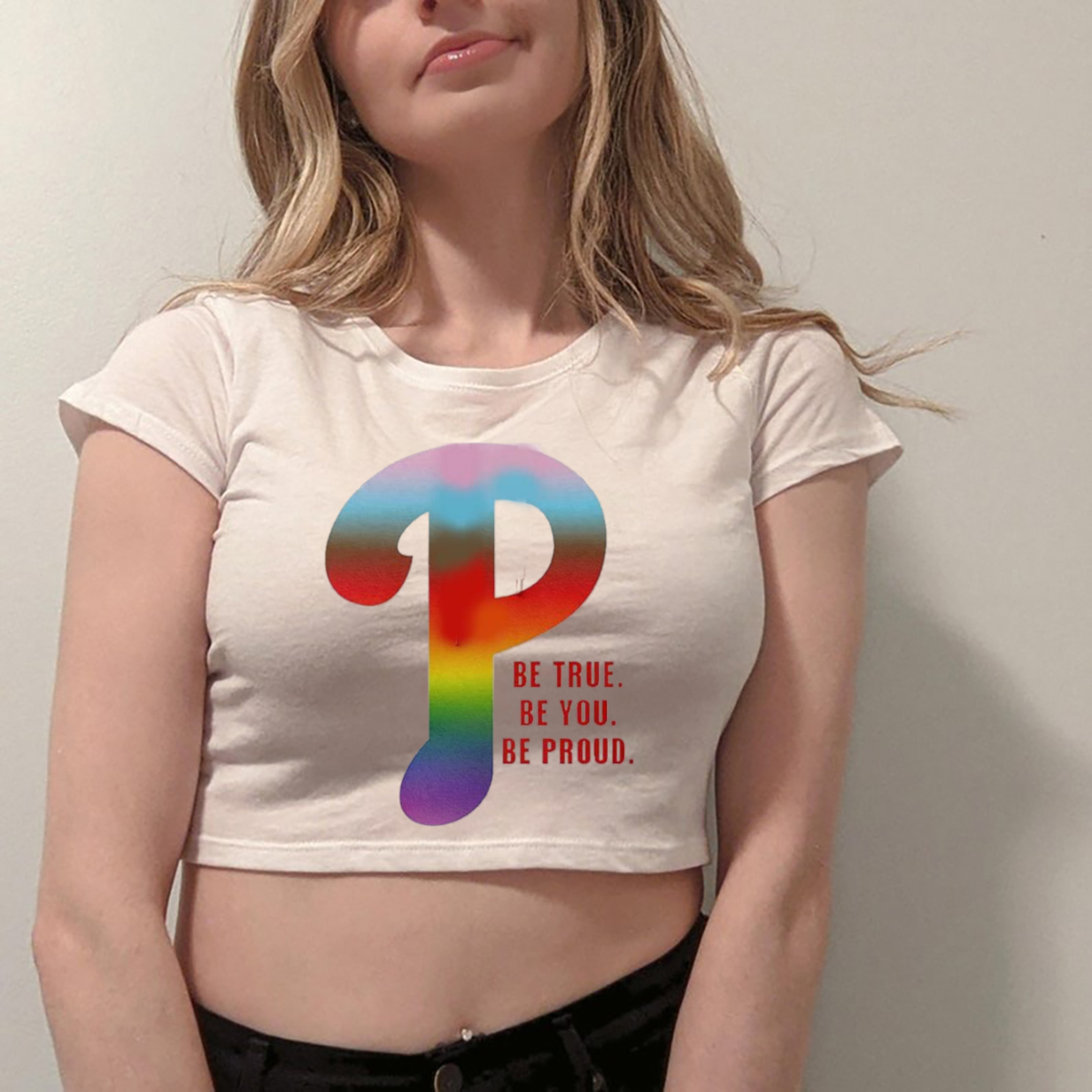 Philadelphia Phillies Be True Be You Be Proud Happy Pride Month Shirt Philadelphia Phillies Be True Be You Be Proud Happy Pride Month Shirt