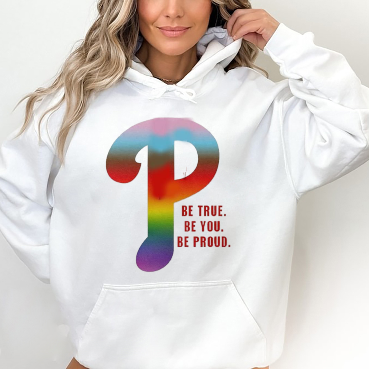Philadelphia Phillies Be True Be You Be Proud Happy Pride Month Shirt Philadelphia Phillies Be True Be You Be Proud Happy Pride Month Shirt