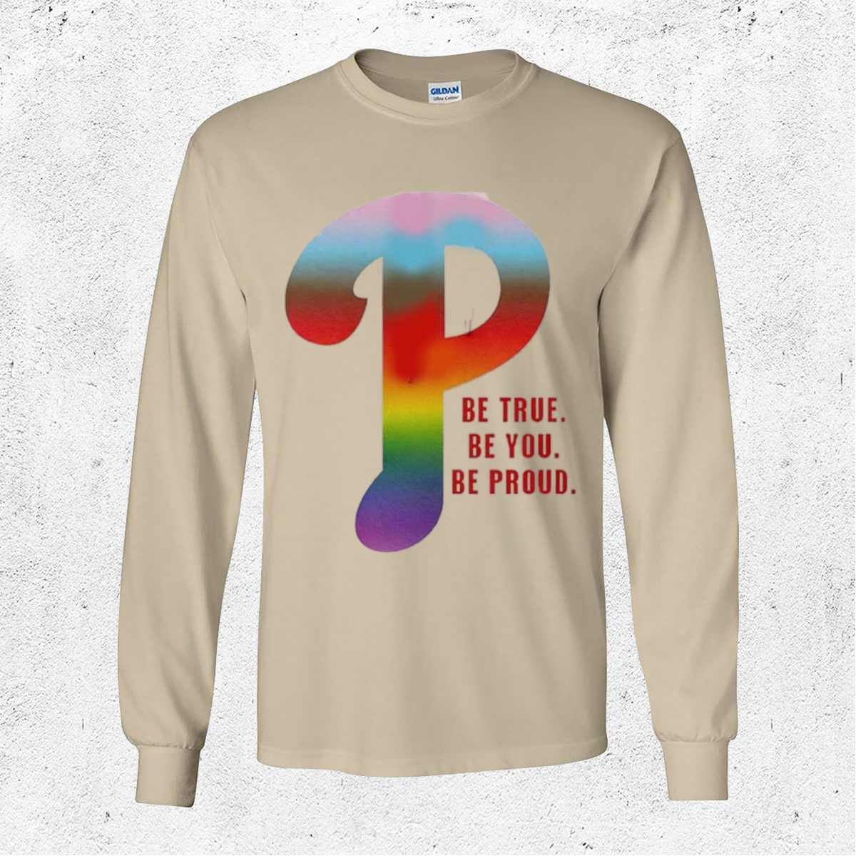 Philadelphia Phillies Be True Be You Be Proud Happy Pride Month Shirt Philadelphia Phillies Be True Be You Be Proud Happy Pride Month Shirt