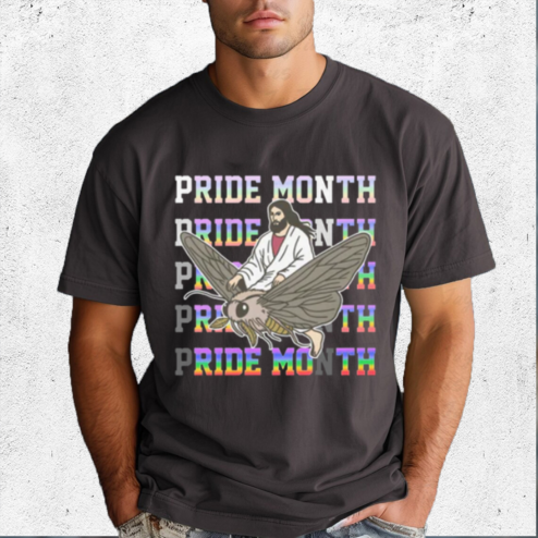 Pride Month Ride Moth Shirt