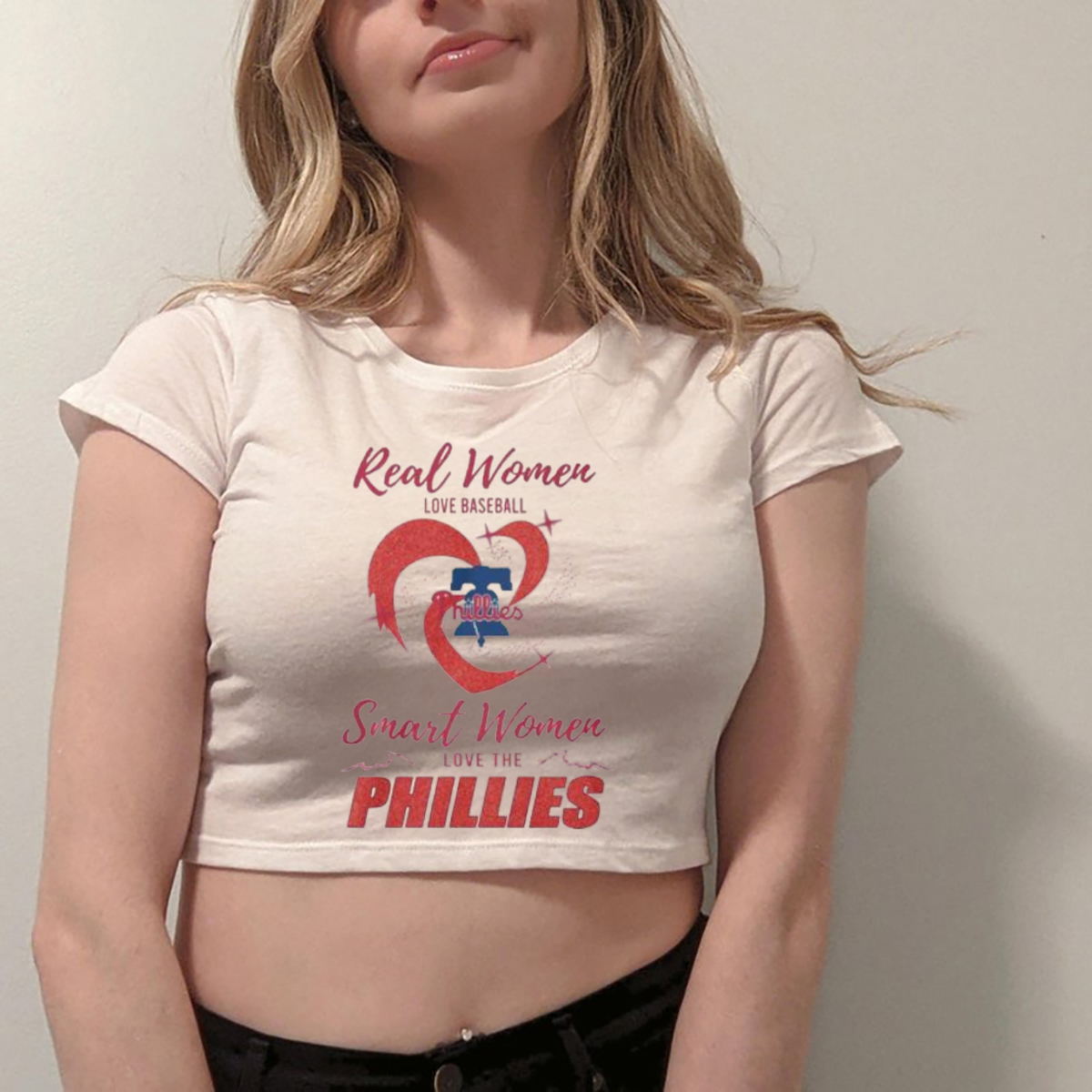 Real Women Love Baseball Smart Women Love The Philadelphia Phillies 2024 Shirt Real Women Love Baseball Smart Women Love The Philadelphia Phillies 2024 Shirt