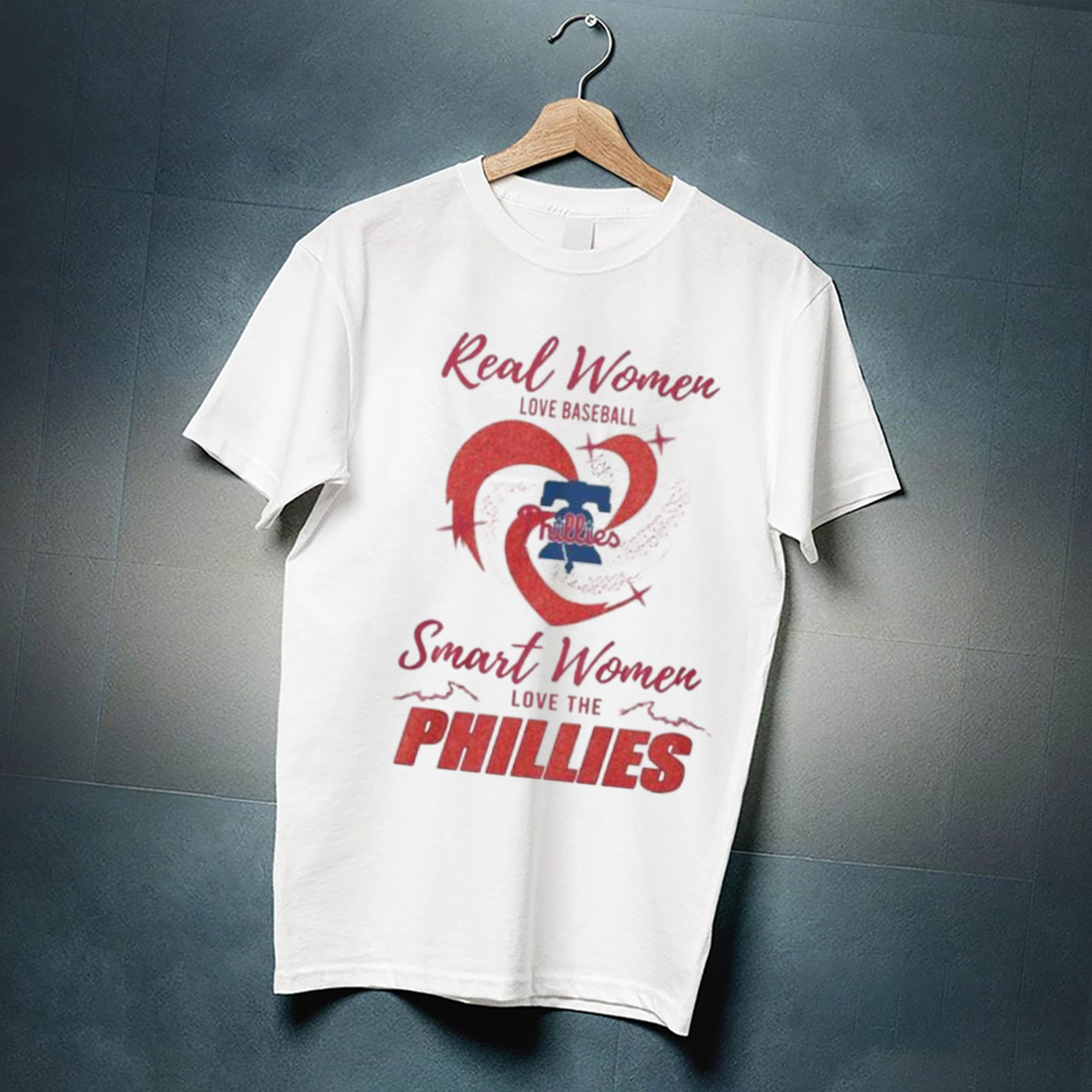 Real Women Love Baseball Smart Women Love The Philadelphia Phillies 2024 Shirt Real Women Love Baseball Smart Women Love The Philadelphia Phillies 2024 Shirt