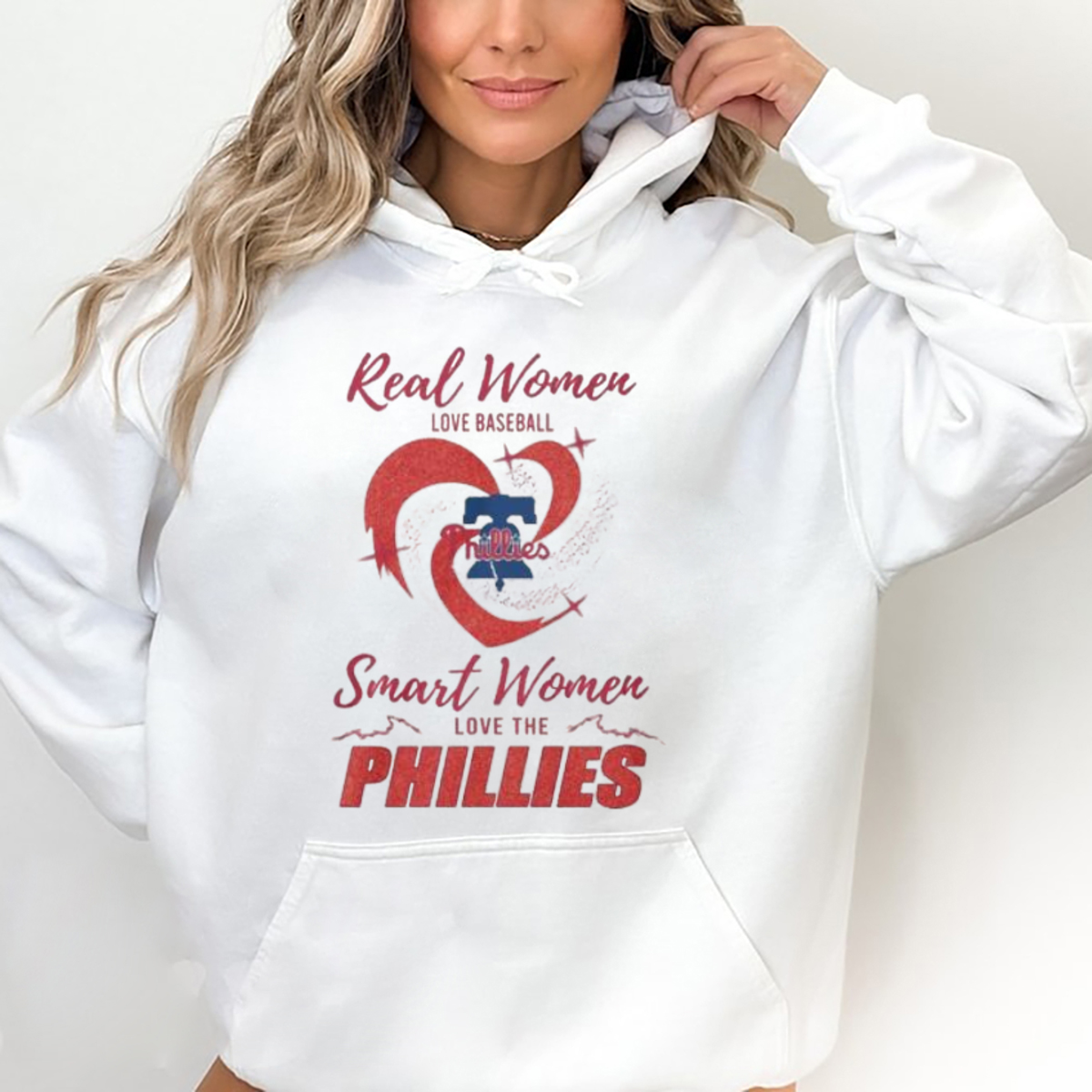 Real Women Love Baseball Smart Women Love The Philadelphia Phillies 2024 Shirt Real Women Love Baseball Smart Women Love The Philadelphia Phillies 2024 Shirt