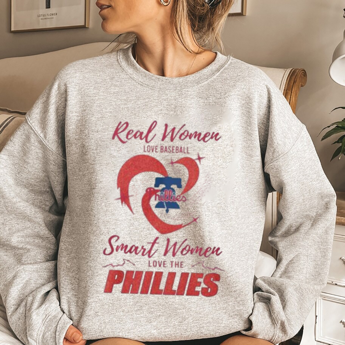 Real Women Love Baseball Smart Women Love The Philadelphia Phillies 2024 Shirt Real Women Love Baseball Smart Women Love The Philadelphia Phillies 2024 Shirt