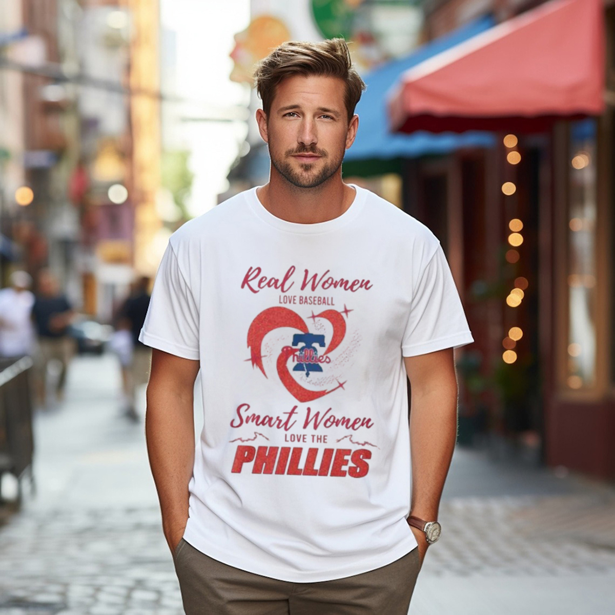 Real Women Love Baseball Smart Women Love The Philadelphia Phillies 2024 Shirt Real Women Love Baseball Smart Women Love The Philadelphia Phillies 2024 Shirt