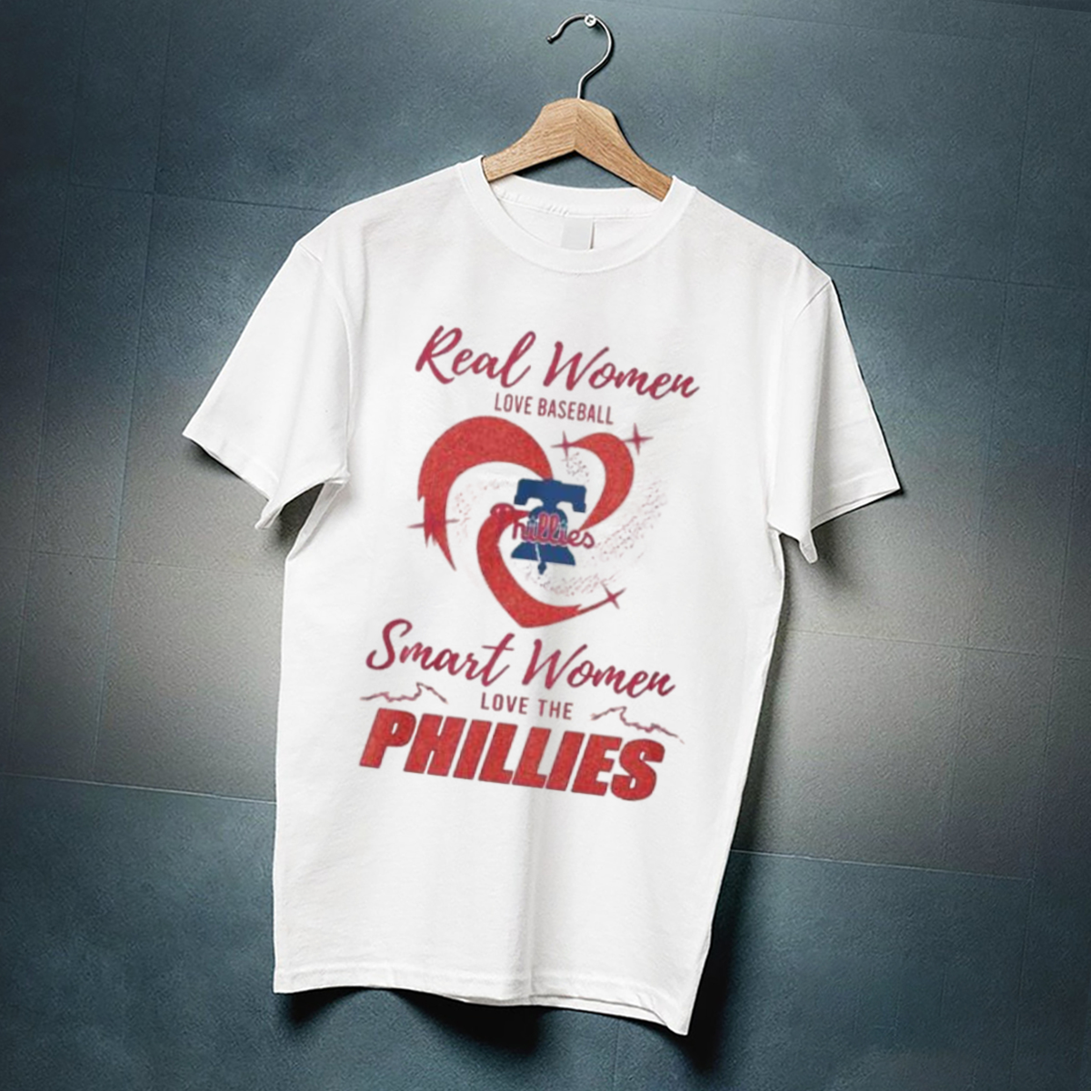 Real Women Love Baseball Smart Women Love The Philadelphia Phillies 2024 Shirt Real Women Love Baseball Smart Women Love The Philadelphia Phillies 2024 Shirt