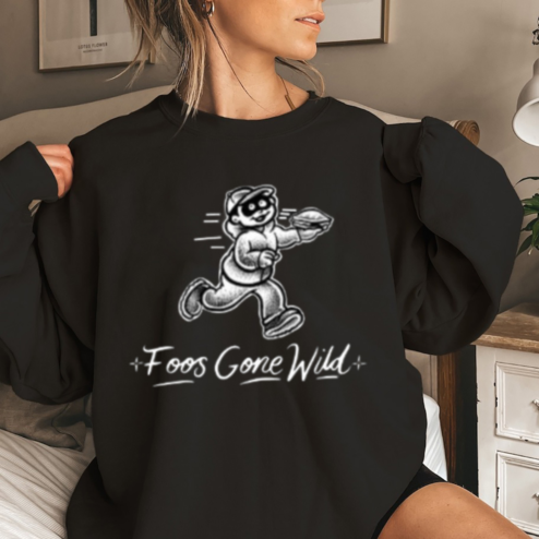 Foos Gone Wild Certified Torta Pounder Shirt