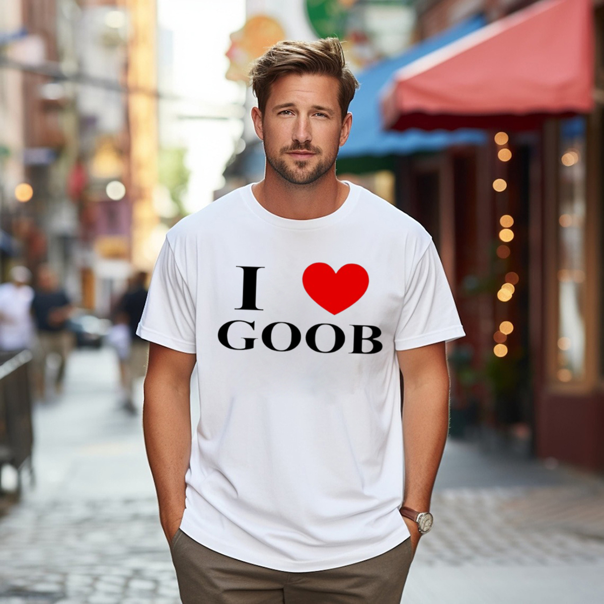 Goobsmooch I Love Goob Shirt