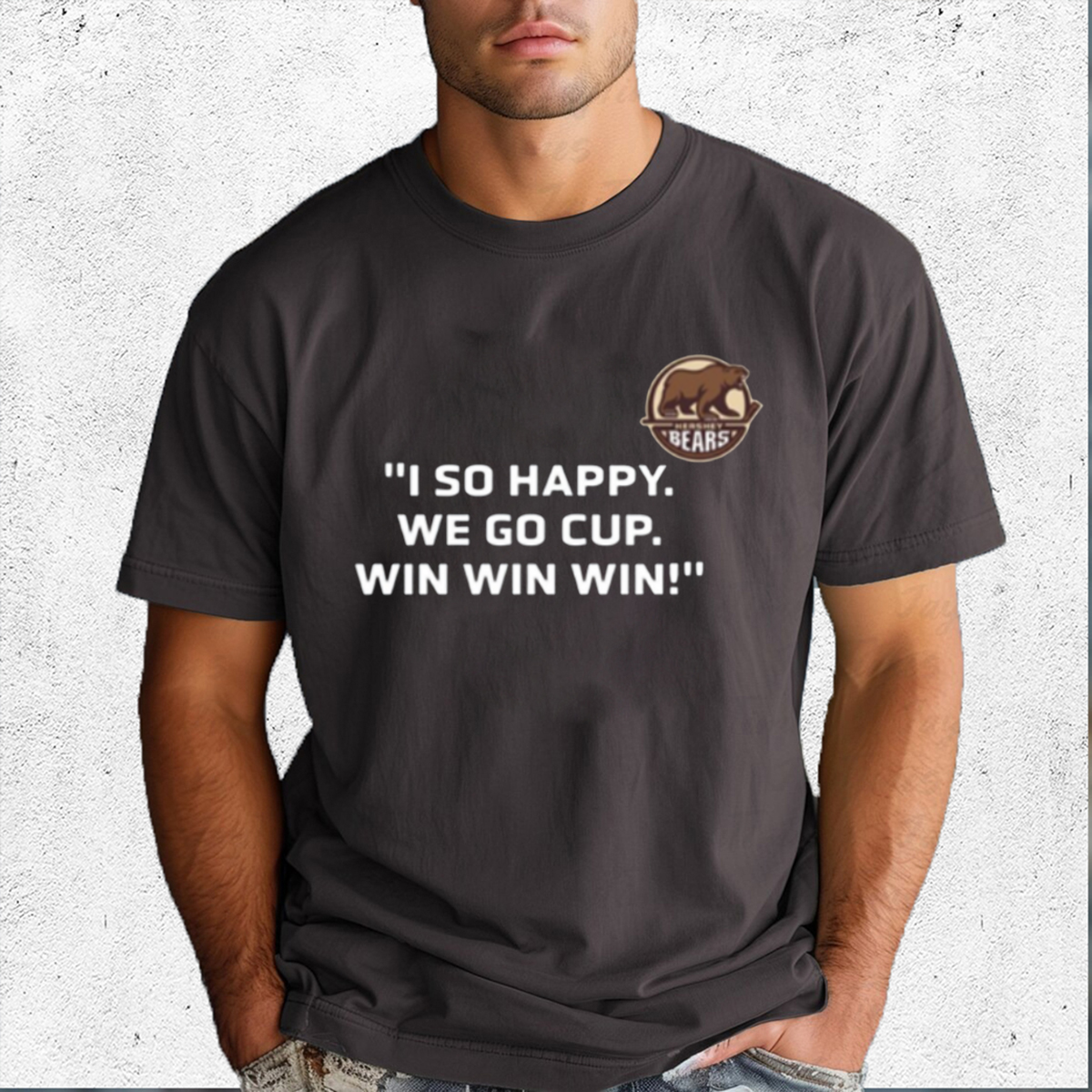 Ivan Miroshnichenko I So Happy We Go Cup Win Win Win Shirt