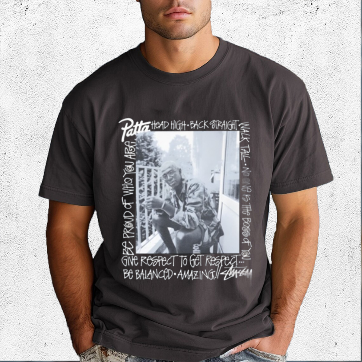 Patta X Stussy Respect Shirt