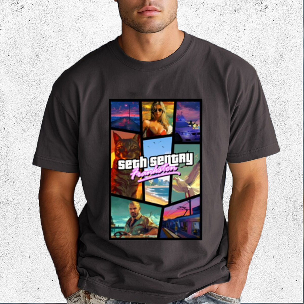 Sound Seth Sentry Gta Frankston Shirt